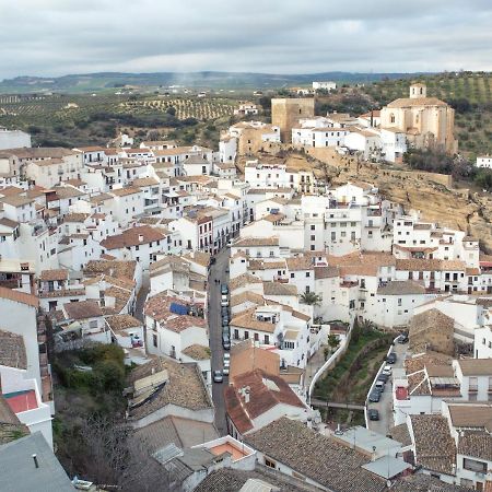 Apartamento Entrecaminos Setenil De Las Bodegas Екстериор снимка