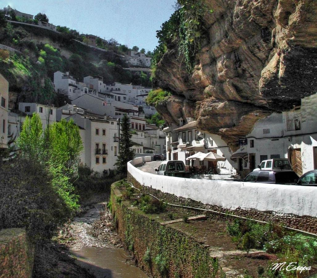 Apartamento Entrecaminos Setenil De Las Bodegas Екстериор снимка