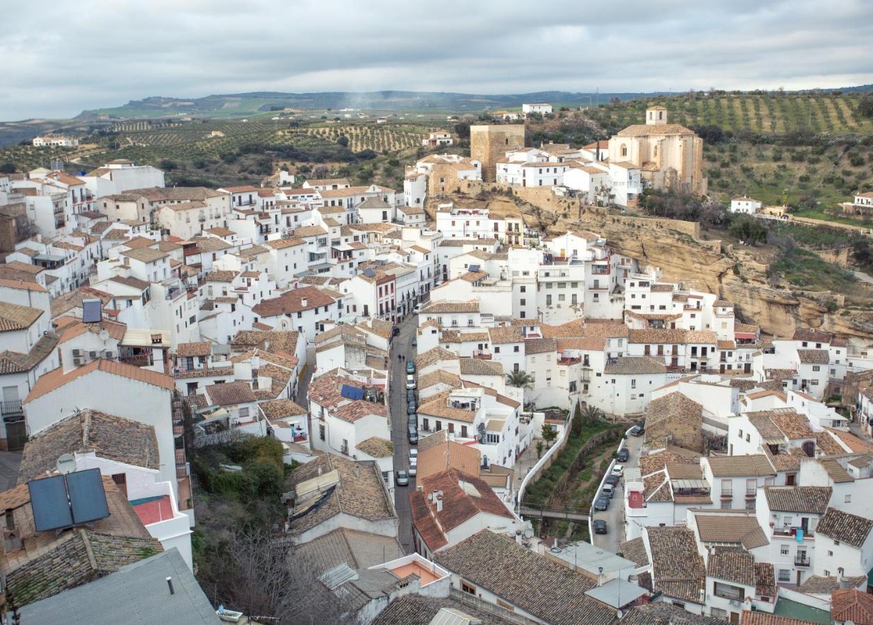 Apartamento Entrecaminos Setenil De Las Bodegas Екстериор снимка