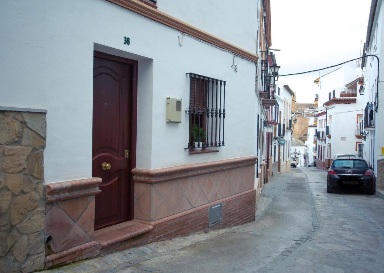 Apartamento Entrecaminos Setenil De Las Bodegas Екстериор снимка